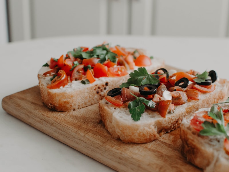 Bruschetta (4 un.)