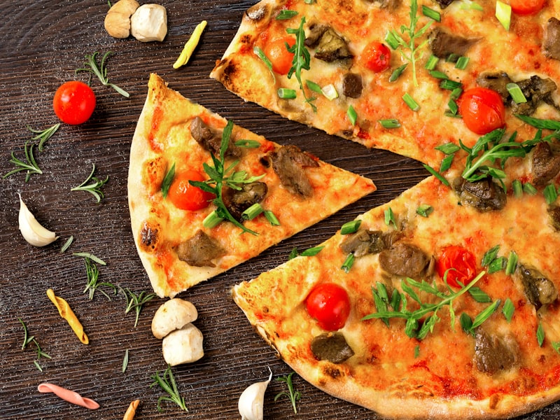 Pizza Grande + Refri 2L